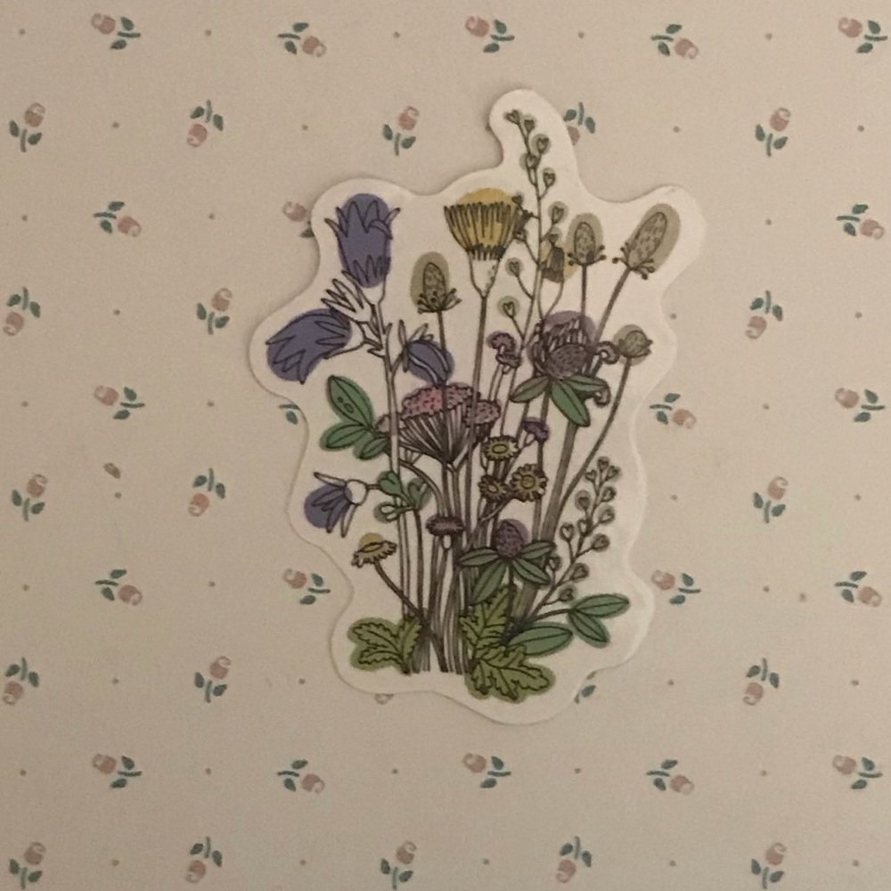 Flower Sticker - Picture 2 of 3